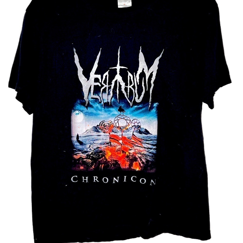 Veratrum Chronicon size large tee shirt. Black. Excellent condition